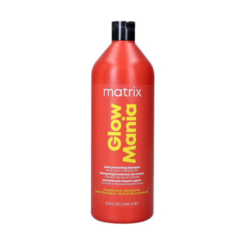 Matrix Glow Mania - Szampon do Włosów Farbowanych 1000 ml