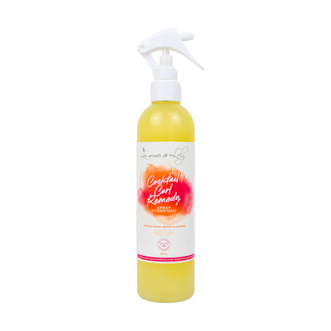 Les Secrets De Loly - Curl Remedy - Spray Odbudowujący do Włosów