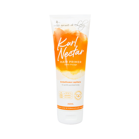 Les Secrets De Loly - Kurl Nectar - Wygładzająca Odżywka bez Spłukiwania