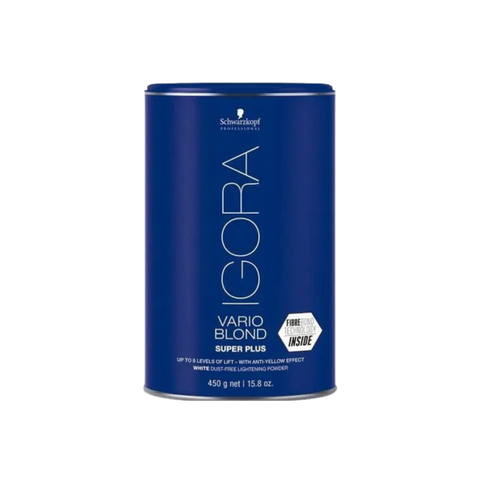 Schwarzkopf Igora Vario Blond Super Plus - Niebieski Rozjaśniacz do Włosów