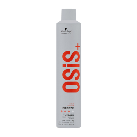 Schwarzkopf Osis+ Freeze - Mocno Utrwalający Lakier do Włosów 500 ml
