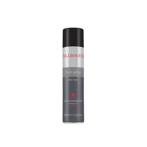 Allwaves - Ekologiczny Lakier do Włosów 400 ml bez Gazu