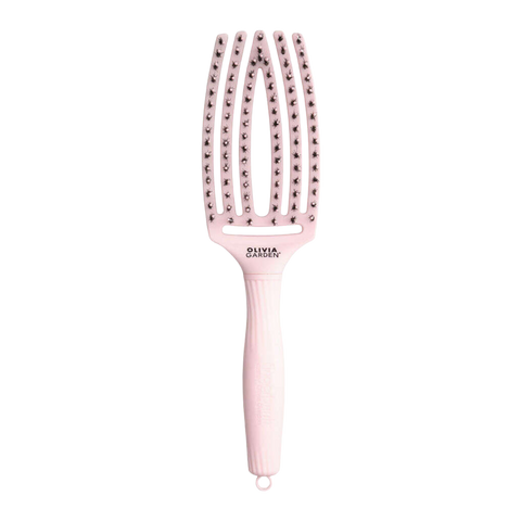 Olivia Garden - Szczotka Fingerbrush Medium - Pastel Pink