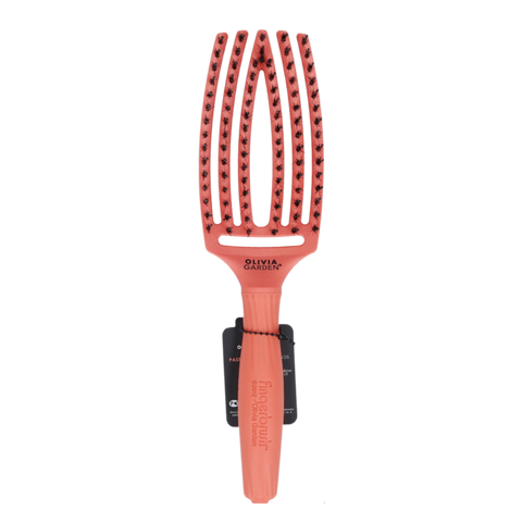 Olivia Garden - Szczotka Fingerbrush Medium - Coral