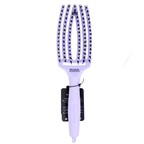 Olivia Garden - Szczotka Fingerbrush Medium - Lavender