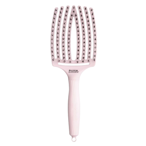 Olivia Garden - Szczotka FingerBrush Large - Pastel Pink