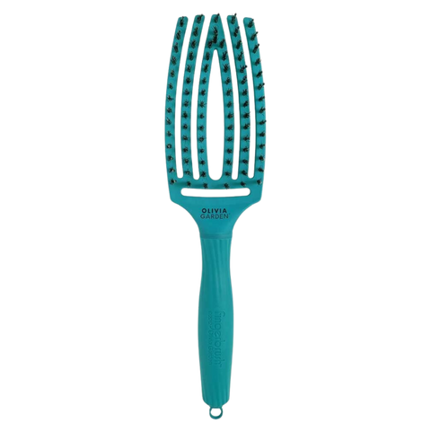 Olivia Garden - Szczotka Fingerbrush Medium - Blue Lagoon