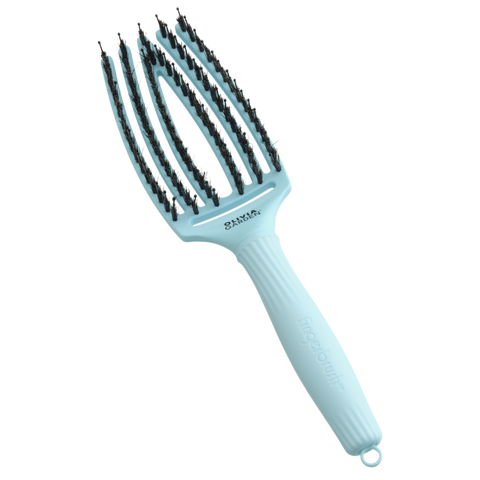 Olivia Garden - Szczotka Fingerbrush Medium - Dolce Vita - Blue Sky