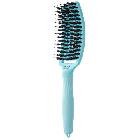 Olivia Garden - Szczotka Fingerbrush Medium - Dolce Vita - Blue Sky