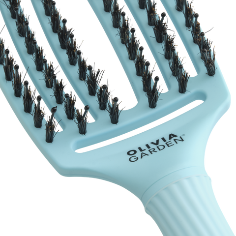 Olivia Garden - Szczotka Fingerbrush Medium - Dolce Vita - Blue Sky