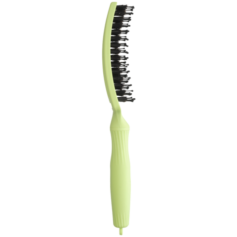 Olivia Garden - Szczotka Fingerbrush Medium - Dolce Vita - Green Pistachio