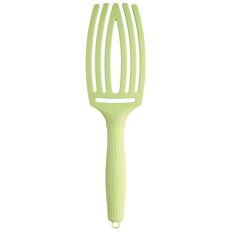 Olivia Garden - Szczotka Fingerbrush Medium - Dolce Vita - Green Pistachio