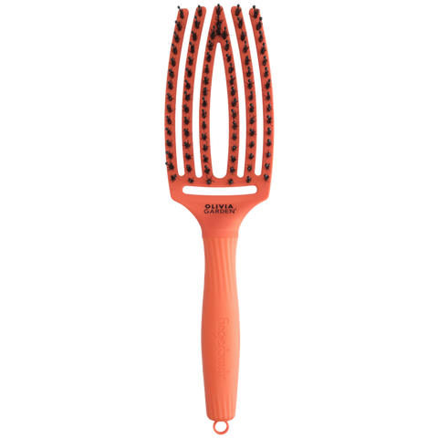 Olivia Garden - Szczotka Fingerbrush Medium - Dolce Vita - Orange Spritz