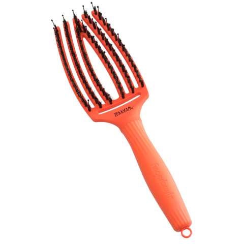 Olivia Garden - Szczotka Fingerbrush Medium - Dolce Vita - Orange Spritz