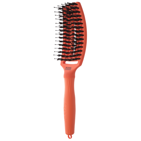 Olivia Garden - Szczotka Fingerbrush Medium - Dolce Vita - Orange Spritz