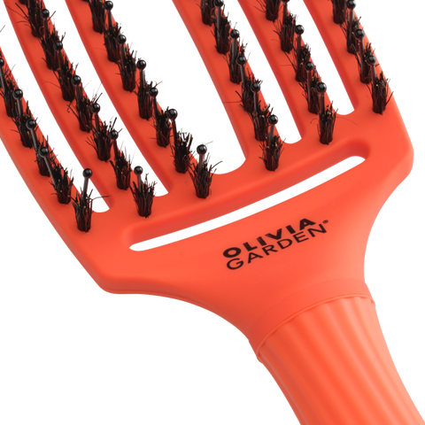 Olivia Garden - Szczotka Fingerbrush Medium - Dolce Vita - Orange Spritz