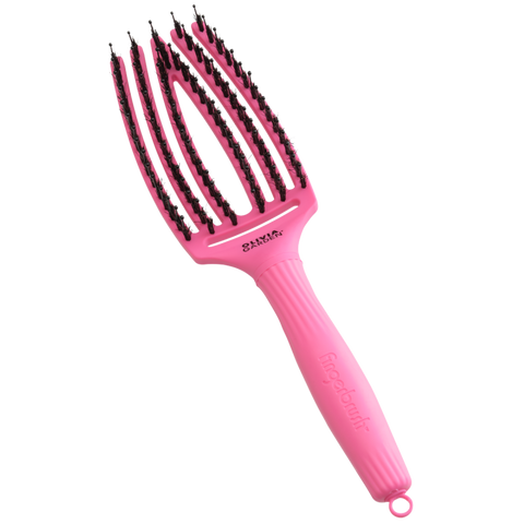 Olivia Garden - Szczotka Fingerbrush Medium - Dolce Vita - Pink Granita