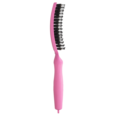 Olivia Garden - Szczotka Fingerbrush Medium - Dolce Vita - Pink Granita