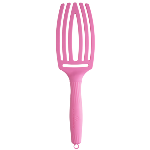 Olivia Garden - Szczotka Fingerbrush Medium - Dolce Vita - Pink Granita