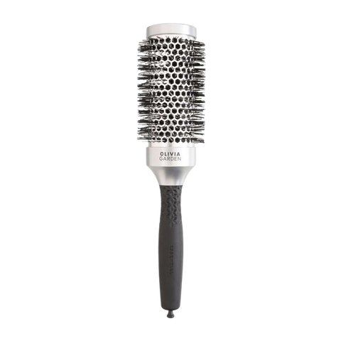 Olivia Garden Essential Blowout - Szczotka do Włosów Silver 45 mm