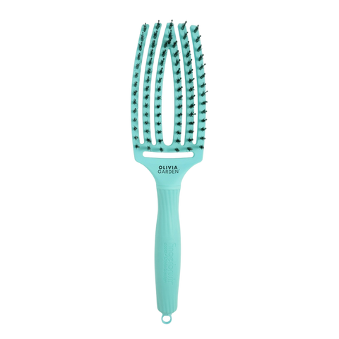 Olivia Garden - Szczotka Fingerbrush Medium - Mint