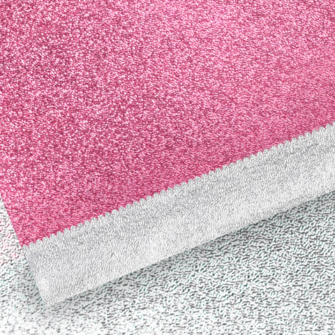 O! Tools Pink Chick - Ryflowana Folia Fryzjerska w Arkuszach 500 szt