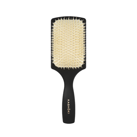 Kashoki Smooth White - Szczotka z Białym Włosiem Dzika - Paddle