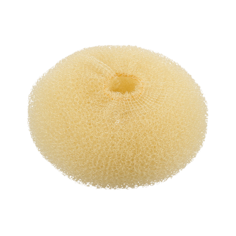 Lussoni - Okrągły Wypełniacz do Koka Kremowy - Mały 90 mm