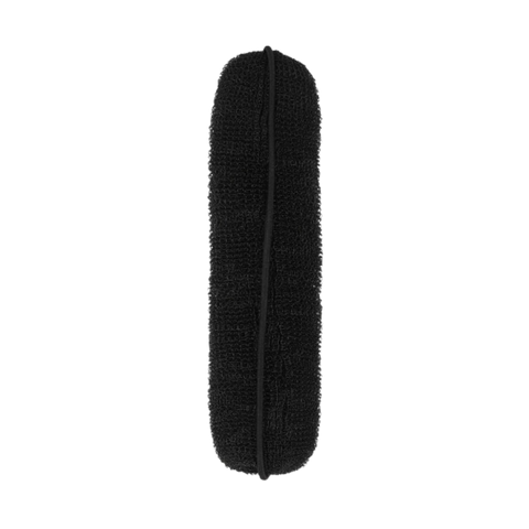 Lussoni - Okrągły Wypełniacz do Koka Czarny - Duży 110 mm