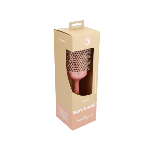 ILU BambooM! - Bambusowa Szczotka do Modelowania 65 mm w opakowaniu