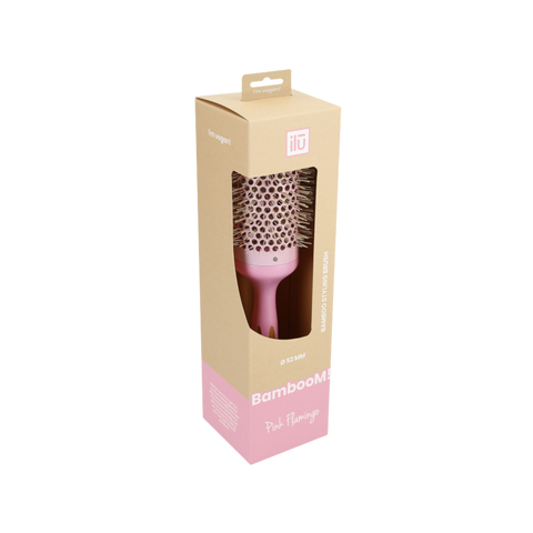 ILU BambooM! - Bambusowa Szczotka do Modelowania 52 mm w opakowaniu