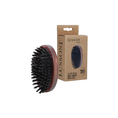 Lussoni Beard - Oval Boar Bristle Beard Brush