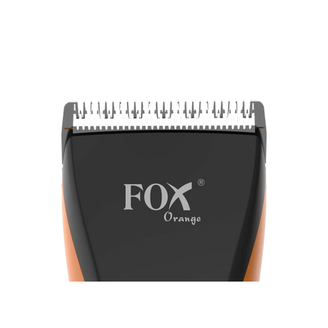 Fox - Bezprzewodowa Maszynka do Włosów Orange zbliżenie