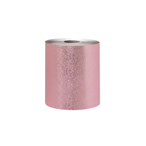 O! Tools Rose Gold - Ryflowana Folia Fryzjerska w Rolce 100 m sama rolka