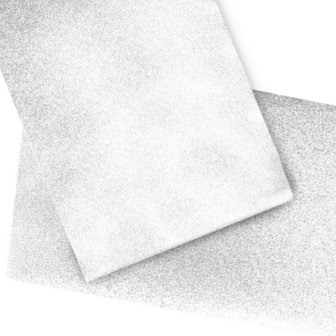 O! Tools Silver Moon - Grooved Hairdressing Foil Roll 100 m