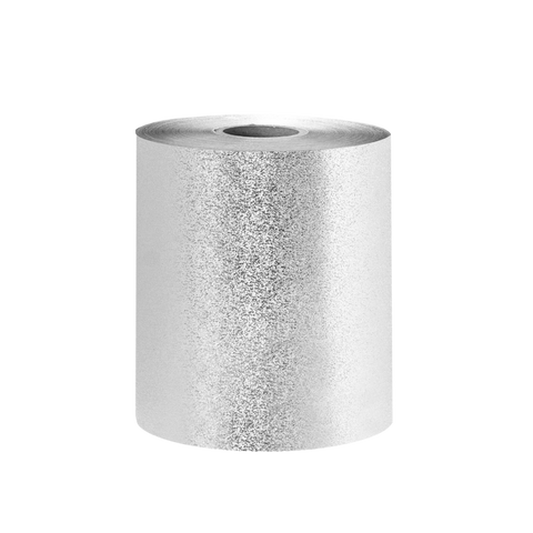 O! Tools Silver Moon - Grooved Hairdressing Foil Roll 100 m