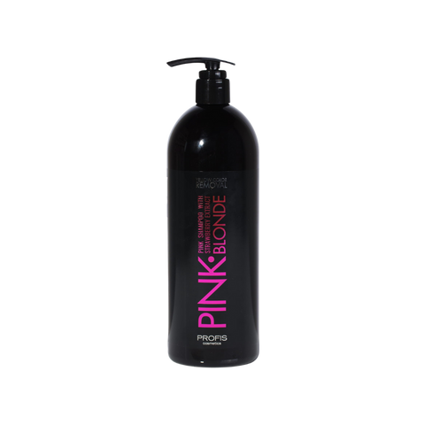 Profis Pink Blonde - Odżywczy Szampon do Włosów z Różowym Pigmentem 1000 ml