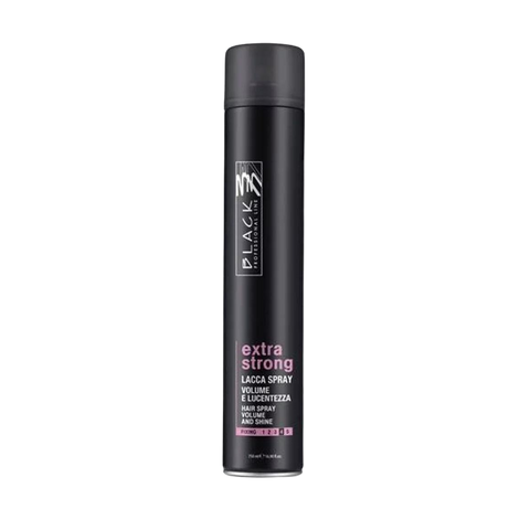 Black - Lakier do Włosów Extra Mocny 750 ml