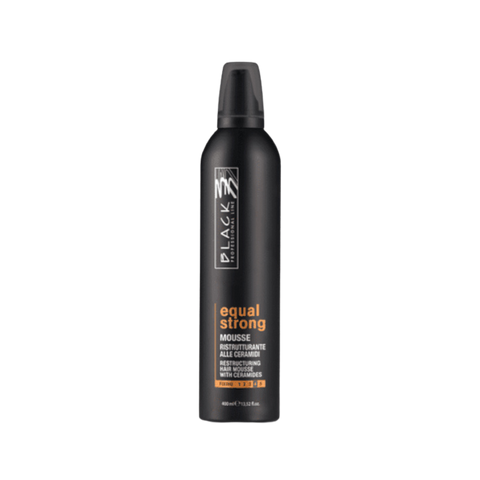 Black - Equal Strong Pianka do Włosów z Ceramidami 400 ml