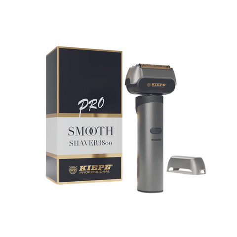 Kiepe - Golarka Dwugłowicowa Smooth Shaver a obok opakowanie