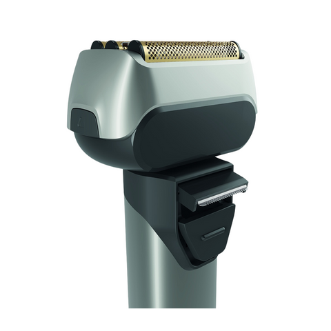 Kiepe - Golarka Dwugłowicowa Smooth Shaver zbliżenie na głowice