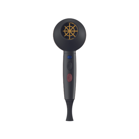 Kiepe - Suszarka Bloom Black/Cooper od tyłu