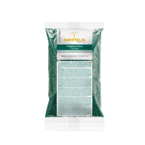 Xanitalia - Wosk do Depilacji w Granulkach 1000 g - Zielony