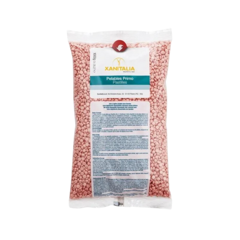 Xanitalia - Wosk do Depilacji w Granulkach 1000 g - Różowy