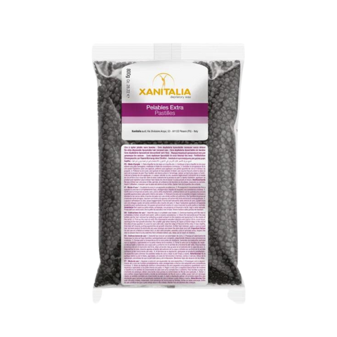 Xanitalia - Wosk do Depilacji w Granulkach 800 g - Czarny