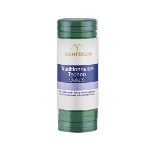 Xanitalia - Wosk do Depilacji w Dyskach 400 g - Zielony