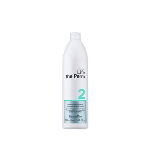FarmaVita - Life The Perm "2" Trwała Do Wł. Wrażliwych/Rozjaśnianych
500 ml