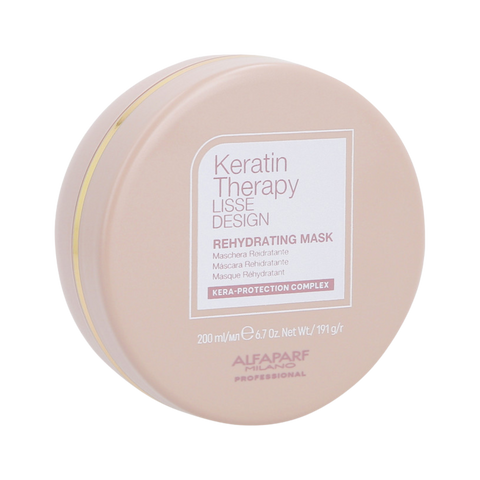 Alfaparf Keratin Therapy - Lisse Design Nawilżająca Maska po Zabiegu Prostowania Włosów
