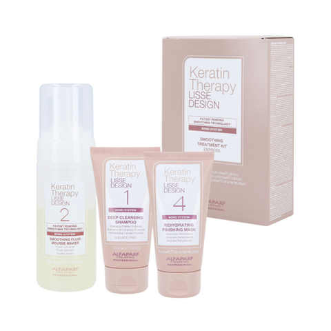 Alfaparf Keratin Therapy - Lisse Design Zestaw do Keratynowego Prostowania