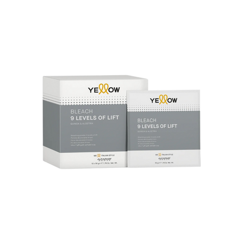 Yellow - Rozjaśniacz 9 Tonów Saszetka 50 g